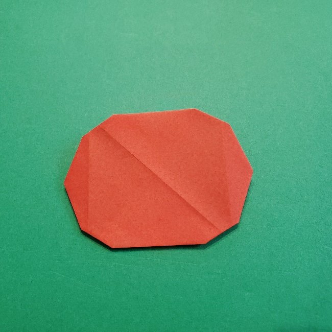 あつ森の折り紙【リリアン】の折り方作り方 (9)