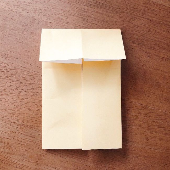 あつ森の折り紙キャラメルの折り方作り方 (5)