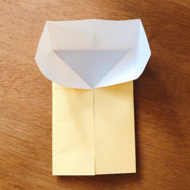 あつ森の折り紙キャラメルの折り方作り方 (6)