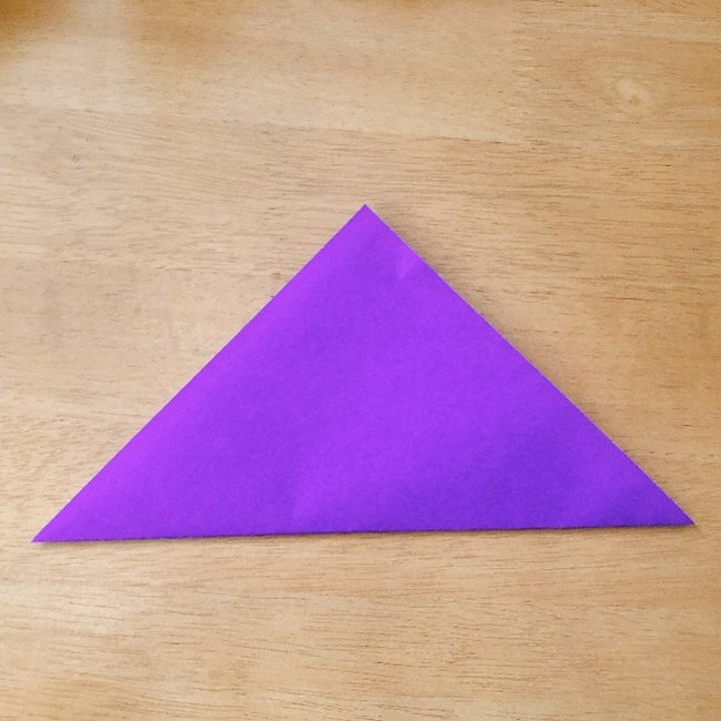あつ森キャラの折り紙ブーケの折り方作り方 (1)