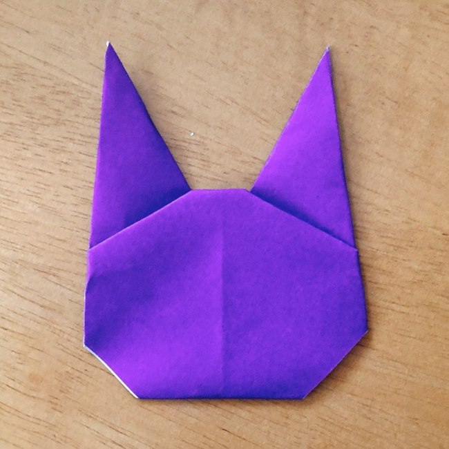あつ森キャラの折り紙ブーケの折り方作り方 (11)