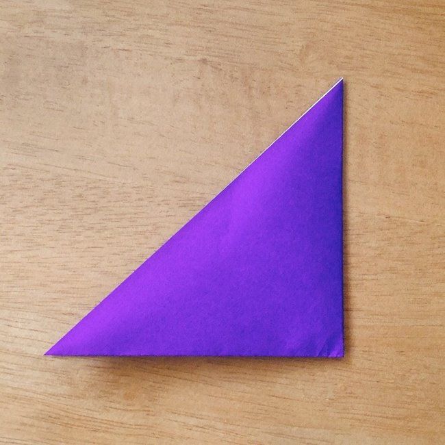 あつ森キャラの折り紙ブーケの折り方作り方 (2)