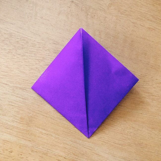 あつ森キャラの折り紙ブーケの折り方作り方 (4)