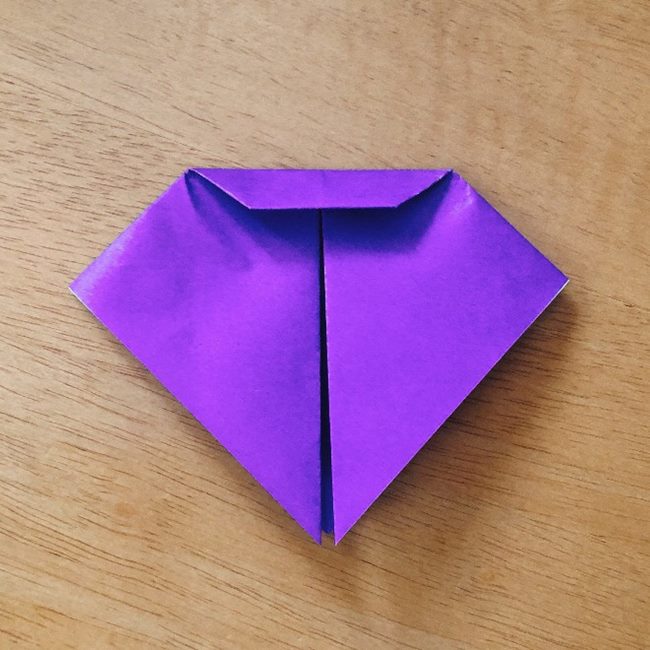 あつ森キャラの折り紙ブーケの折り方作り方 (6)