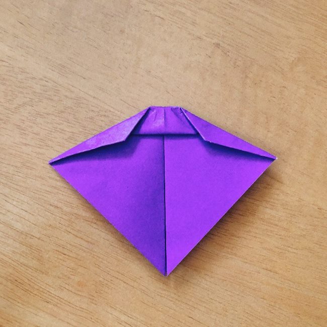 あつ森キャラの折り紙ブーケの折り方作り方 (7)
