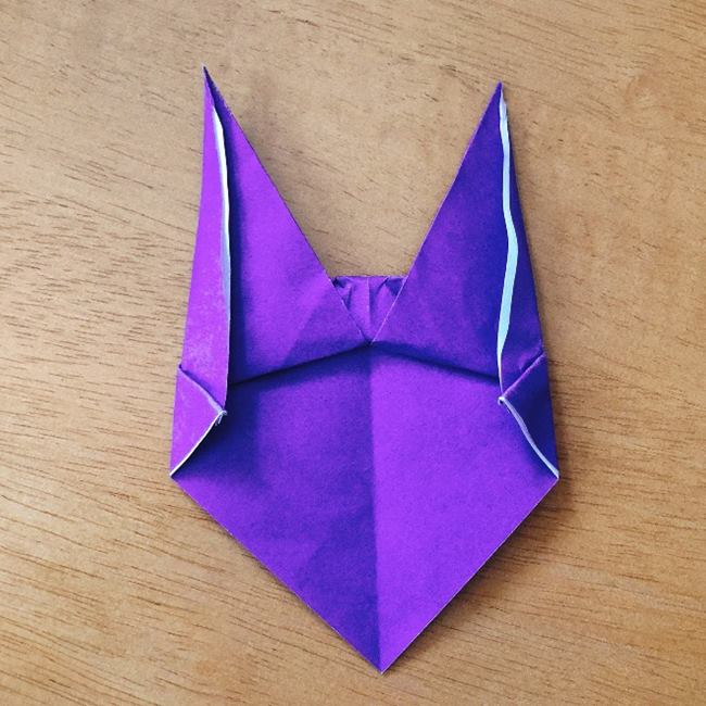 あつ森キャラの折り紙ブーケの折り方作り方 (9)