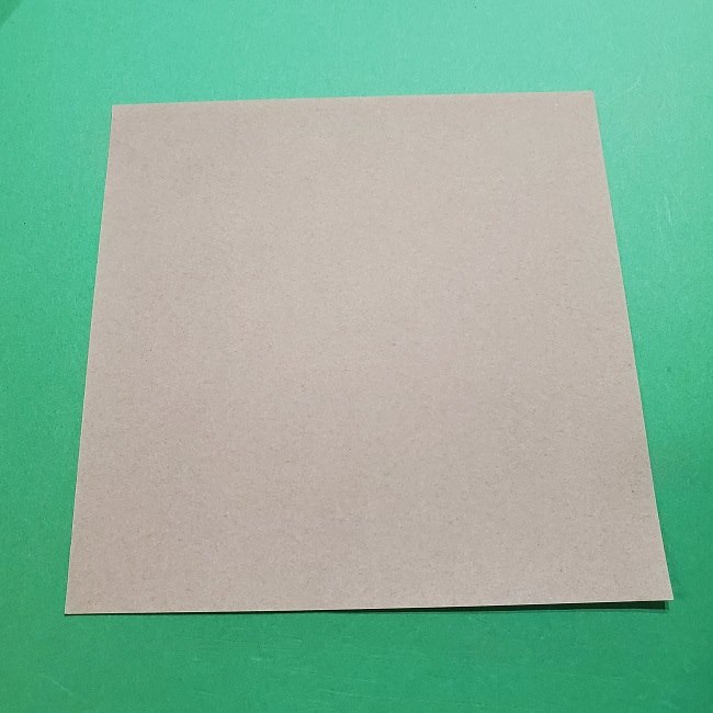 あつ森ジャックの折り紙★作り方折り方 (1)