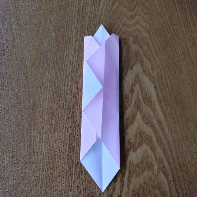 お雛様の箸袋の折り紙★折り方 作り方 (10)