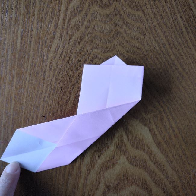 お雛様の箸袋の折り紙★折り方 作り方 (12)
