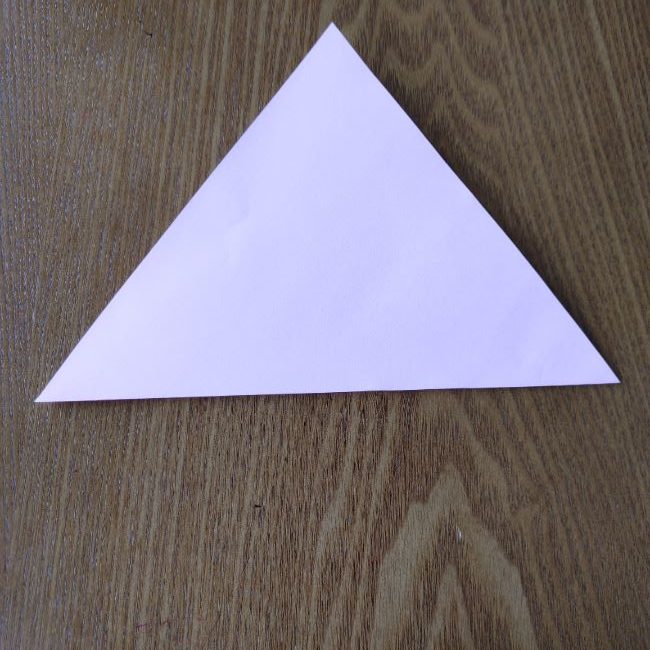 お雛様の箸袋の折り紙★折り方 作り方 (2)