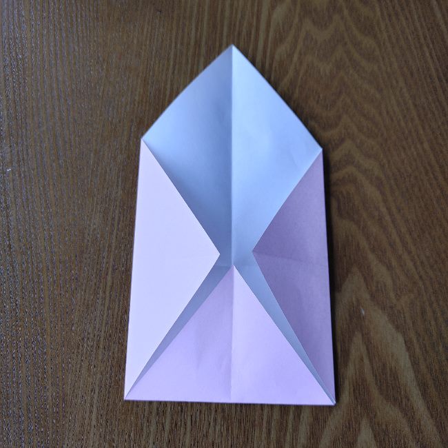 お雛様の箸袋の折り紙★折り方 作り方 (4)