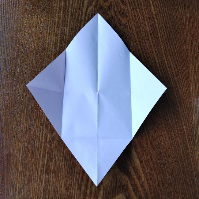 お雛様の箸袋の折り紙★折り方 作り方 (5)