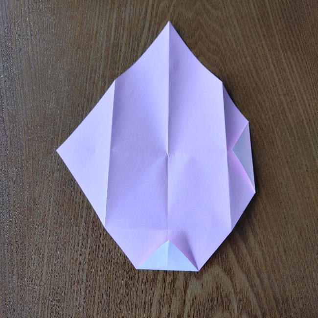 お雛様の箸袋の折り紙★折り方 作り方 (6)