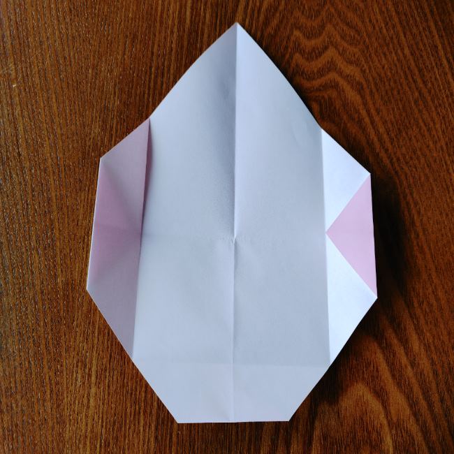 お雛様の箸袋の折り紙★折り方 作り方 (7)