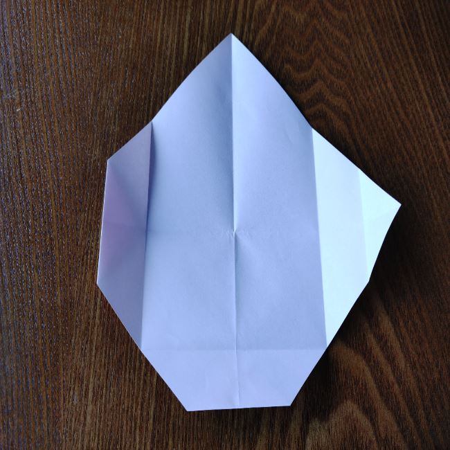 お雛様の箸袋の折り紙★折り方 作り方 (8)