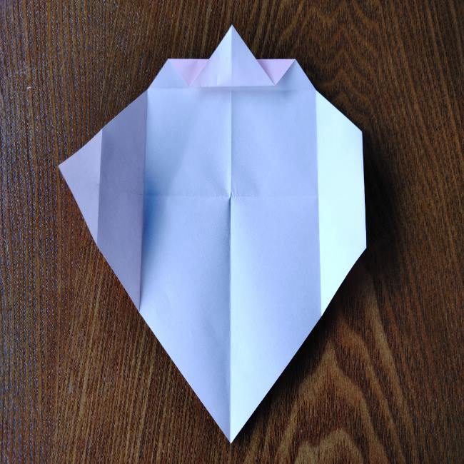 お雛様の箸袋の折り紙★折り方 作り方 (9)