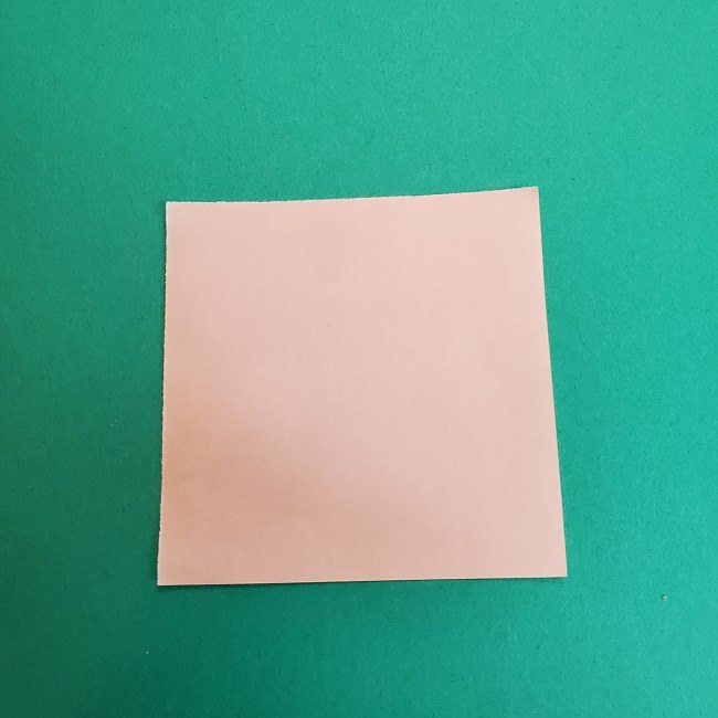 きめつのやいばの折り紙 あおい＊折り方作り方 (1)