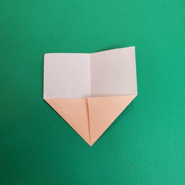 きめつのやいばの折り紙 あおい＊折り方作り方 (4)