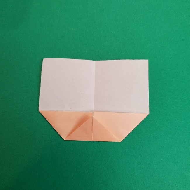 きめつのやいばの折り紙 あおい＊折り方作り方 (5)