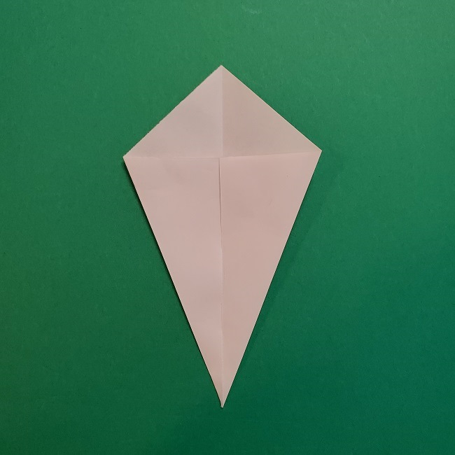 きめつのやいばの折り紙 あおい＊折り方作り方 (50)