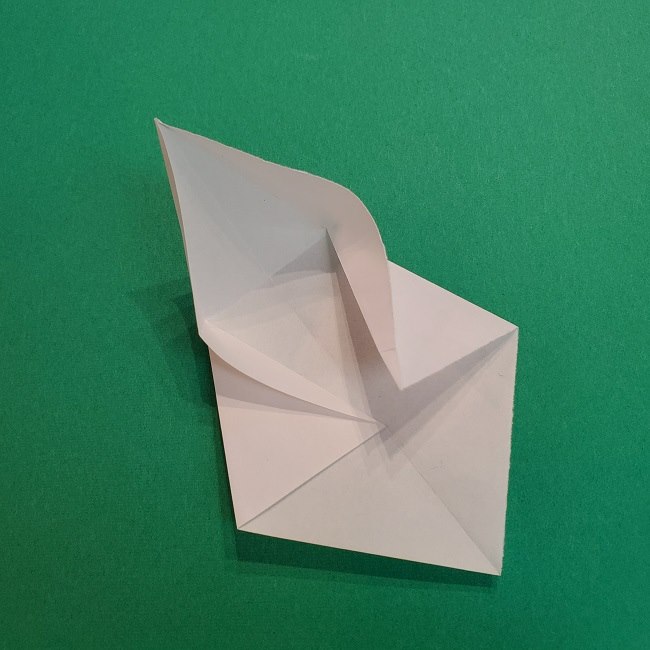 きめつのやいばの折り紙 あおい＊折り方作り方 (52)