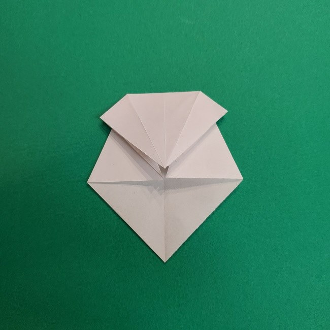 きめつのやいばの折り紙 あおい＊折り方作り方 (53)