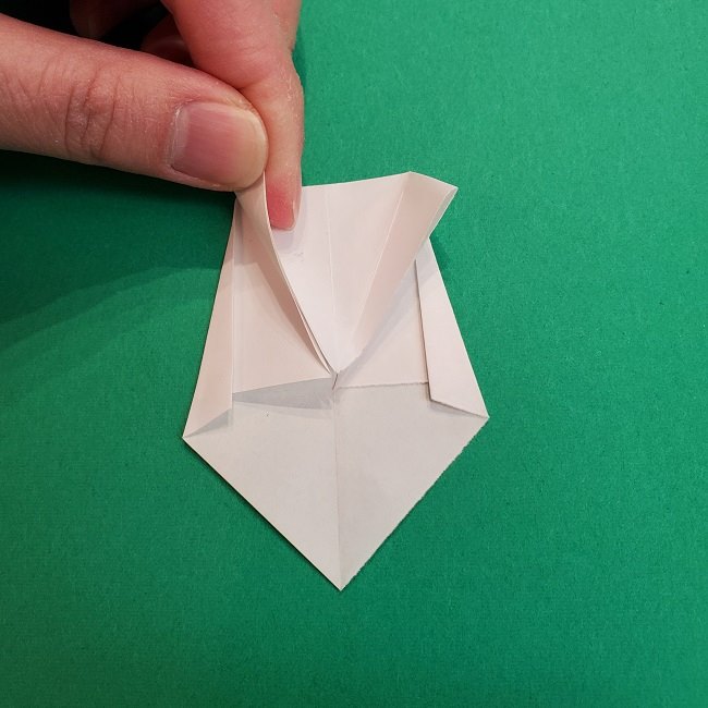 きめつのやいばの折り紙 あおい＊折り方作り方 (54)