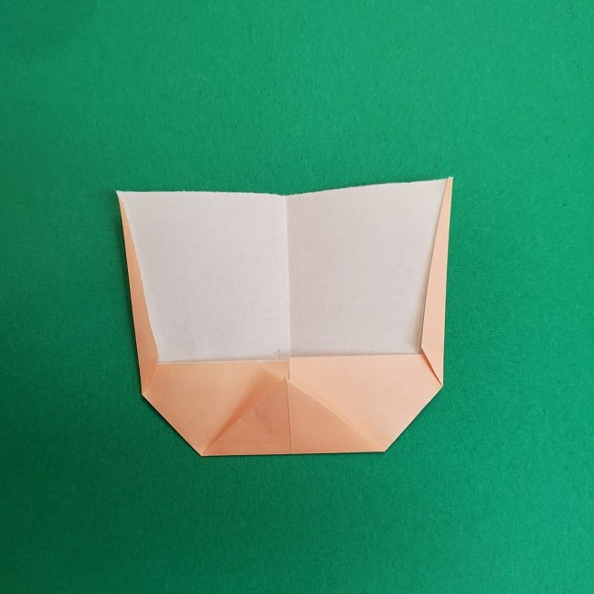 きめつのやいばの折り紙 あおい＊折り方作り方 (6)