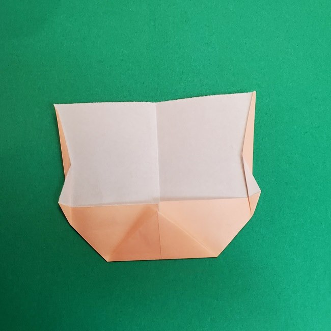 きめつのやいばの折り紙 あおい＊折り方作り方 (7)