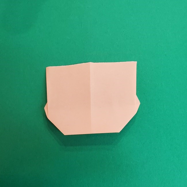 きめつのやいばの折り紙 あおい＊折り方作り方 (8)