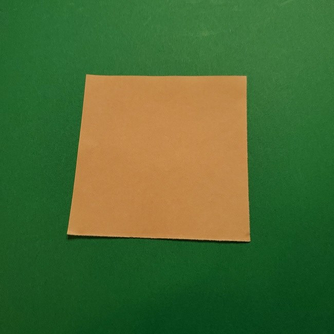 きめつのやいばの折り紙 胡蝶カナエの折り方作り方 (1)