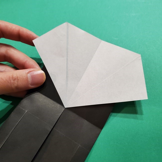 きめつのやいばの折り紙 胡蝶カナエの折り方作り方 (14)