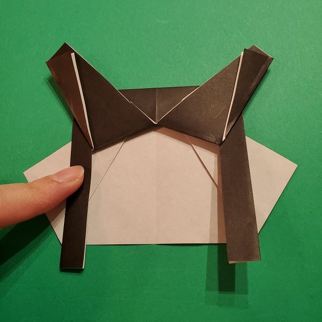 きめつのやいばの折り紙 胡蝶カナエの折り方作り方 (17)