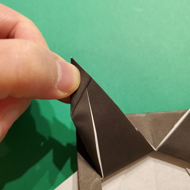 きめつのやいばの折り紙 胡蝶カナエの折り方作り方 (18)