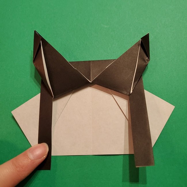 きめつのやいばの折り紙 胡蝶カナエの折り方作り方 (19)