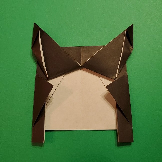 きめつのやいばの折り紙 胡蝶カナエの折り方作り方 (20)
