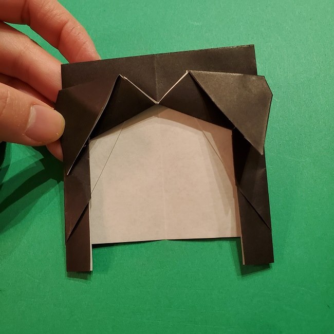 きめつのやいばの折り紙 胡蝶カナエの折り方作り方 (22)