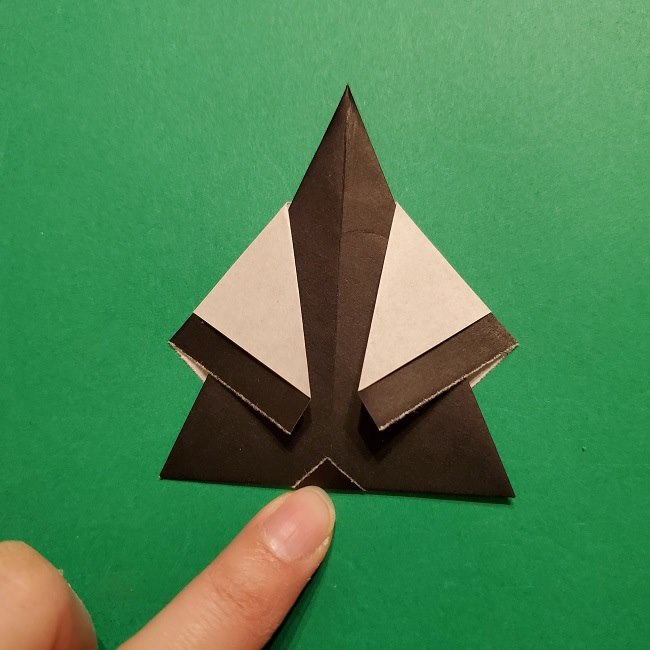 きめつのやいばの折り紙 胡蝶カナエの折り方作り方 (37)