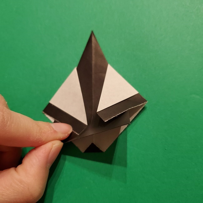 きめつのやいばの折り紙 胡蝶カナエの折り方作り方 (38)