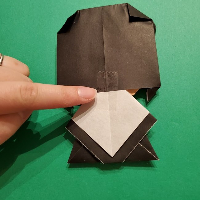きめつのやいばの折り紙 胡蝶カナエの折り方作り方 (39)