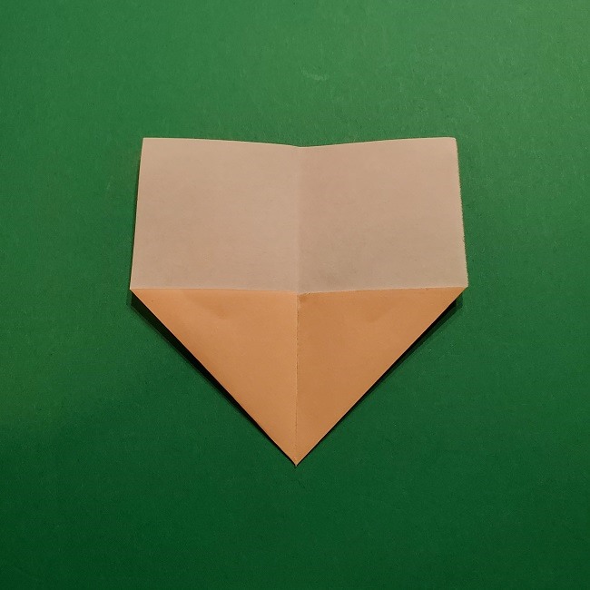 きめつのやいばの折り紙 胡蝶カナエの折り方作り方 (4)