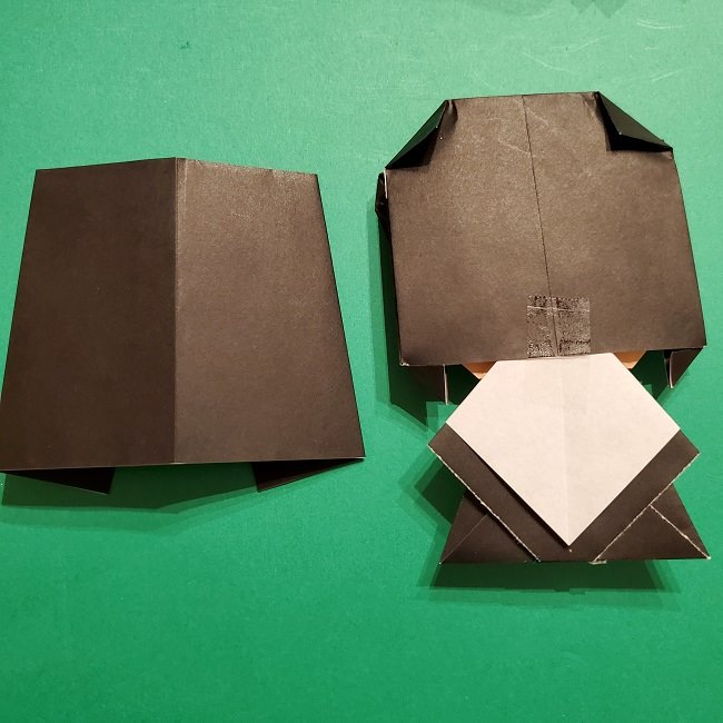 きめつのやいばの折り紙 胡蝶カナエの折り方作り方 (46)