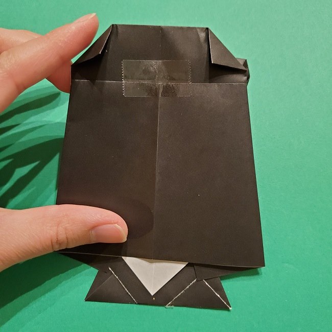 きめつのやいばの折り紙 胡蝶カナエの折り方作り方 (47)