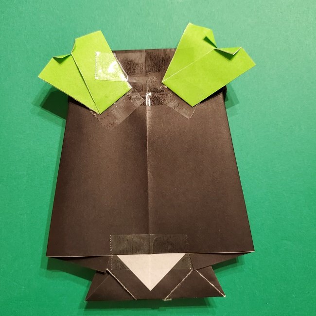 きめつのやいばの折り紙 胡蝶カナエの折り方作り方 (54)