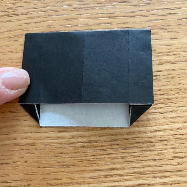 きめつのやいばの折り紙『かすがいがらす』折り方作り方 (11)