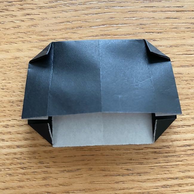 きめつのやいばの折り紙『かすがいがらす』折り方作り方 (12)