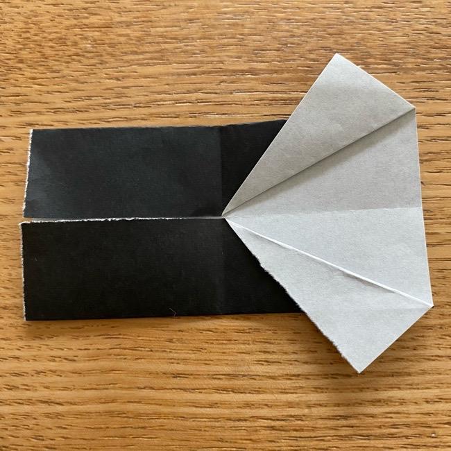 きめつのやいばの折り紙『かすがいがらす』折り方作り方 (20)