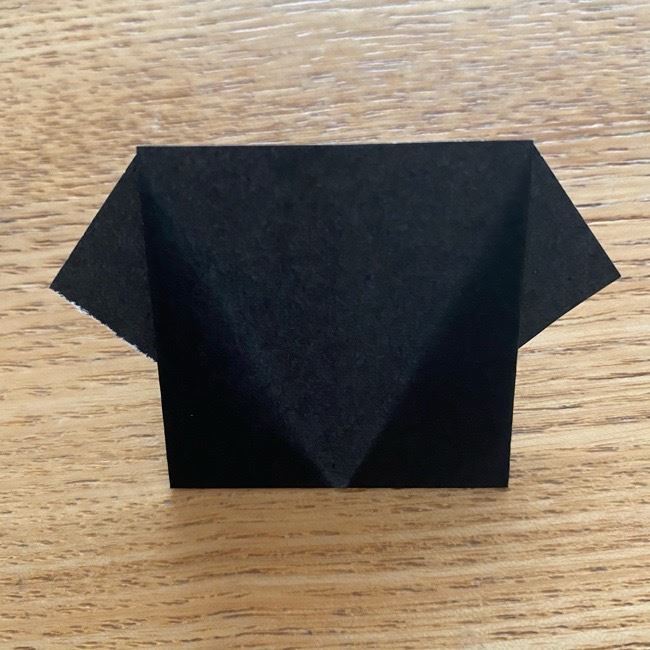 きめつのやいばの折り紙『かすがいがらす』折り方作り方 (22)