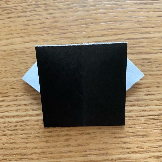 きめつのやいばの折り紙『かすがいがらす』折り方作り方 (23)