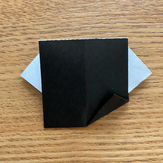 きめつのやいばの折り紙『かすがいがらす』折り方作り方 (24)